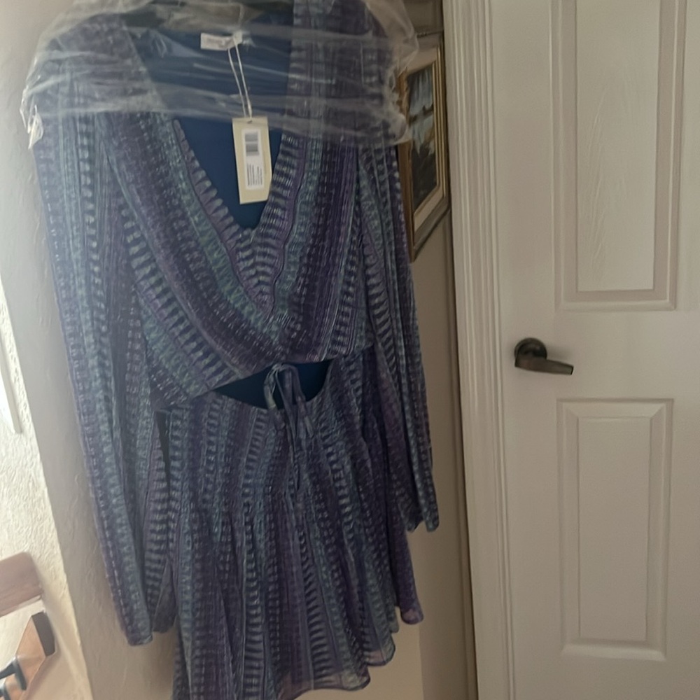 NWT! Ramy Brook Georgia Cutout dress - Picture 6 of 9